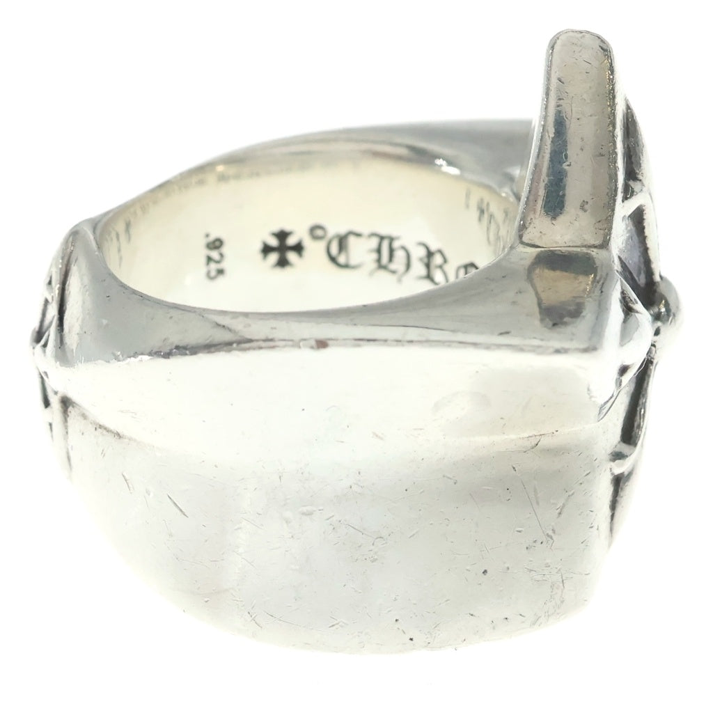 CHROME HEARTS(クロムハーツ) LARGE STAR RING ラージスターリング シルバー