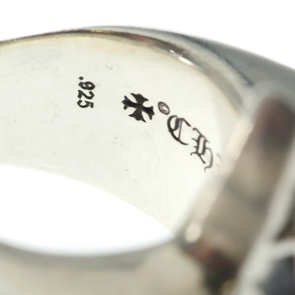 CHROME HEARTS(クロムハーツ) LARGE STAR RING ラージスターリング シルバー