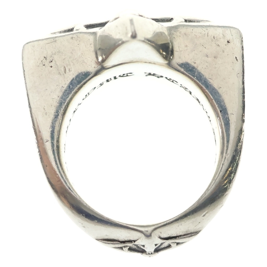 CHROME HEARTS(クロムハーツ) LARGE STAR RING ラージスターリング シルバー