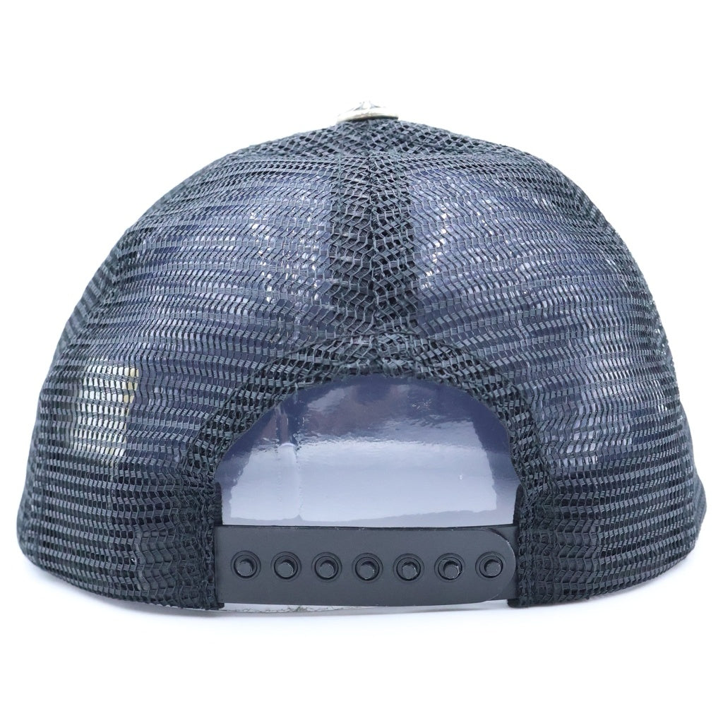 CHROME HEARTS(クロムハーツ) TRUCKER CAP FUCK トラッカー メッシュキャップ ファック 帽子 ブラック