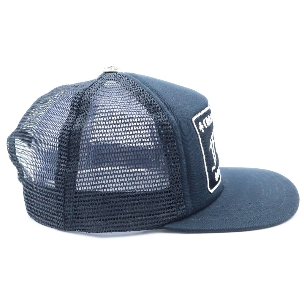 CHROME HEARTS(クロムハーツ) TRUCKER CAP FUCK トラッカー メッシュキャップ ファック 帽子 ブラック