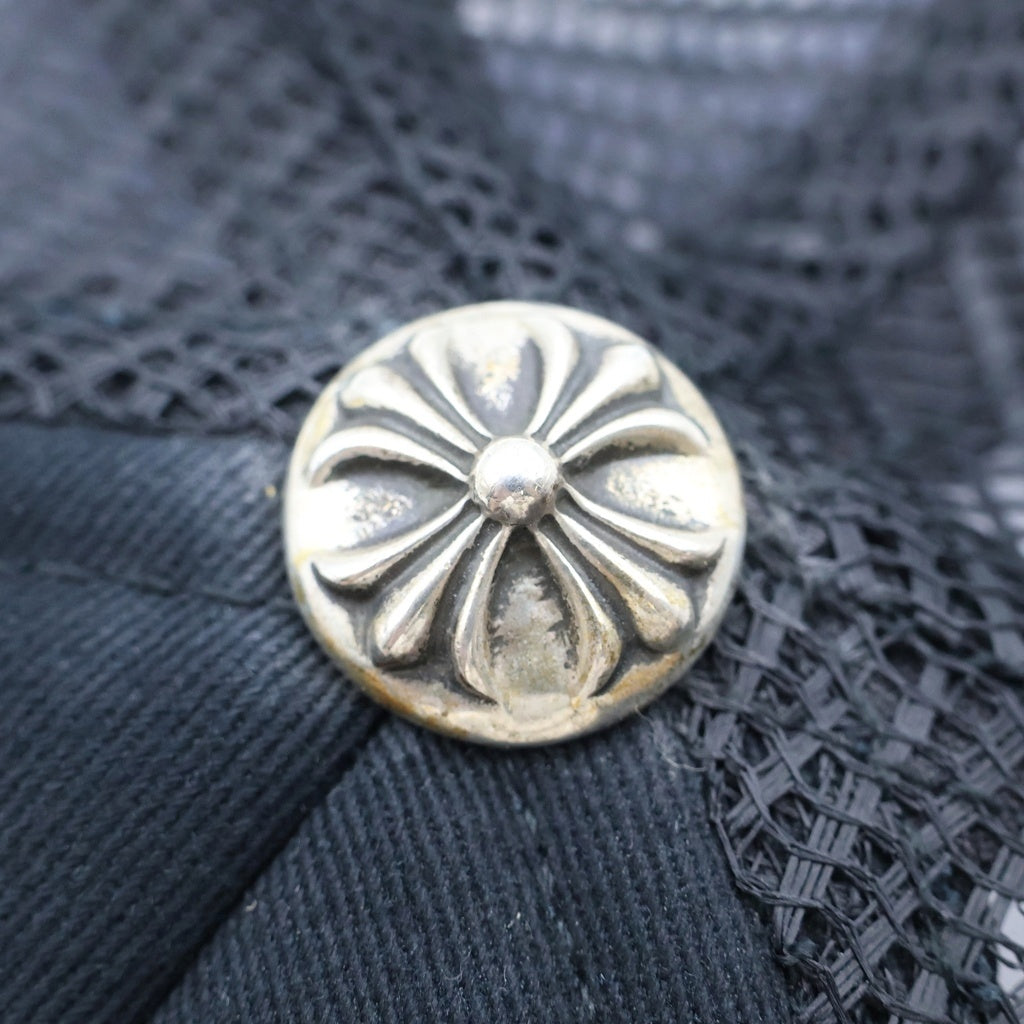 CHROME HEARTS(クロムハーツ) TRUCKER CAP FUCK トラッカー メッシュキャップ ファック 帽子 ブラック