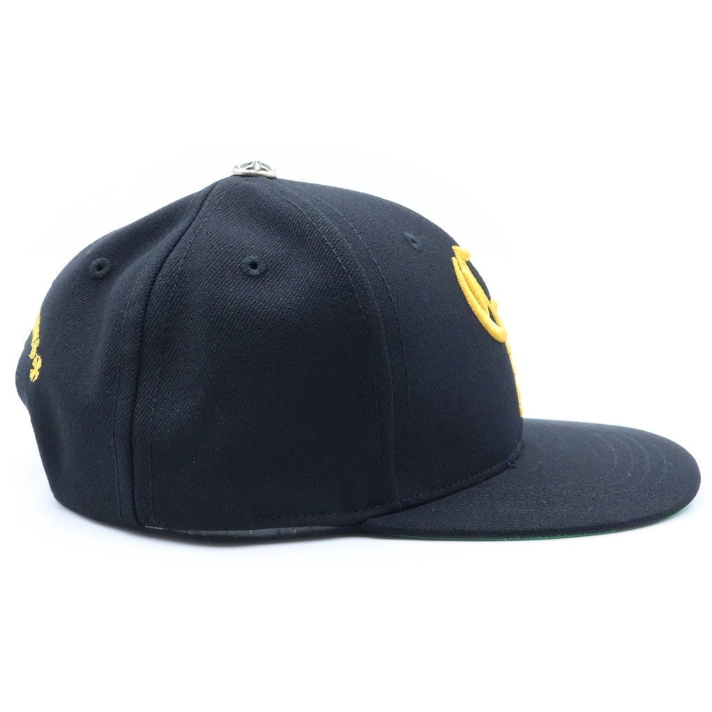 CHROME HEARTS(クロムハーツ) CH HAT CHロゴ刺繍ベースボールキャップ