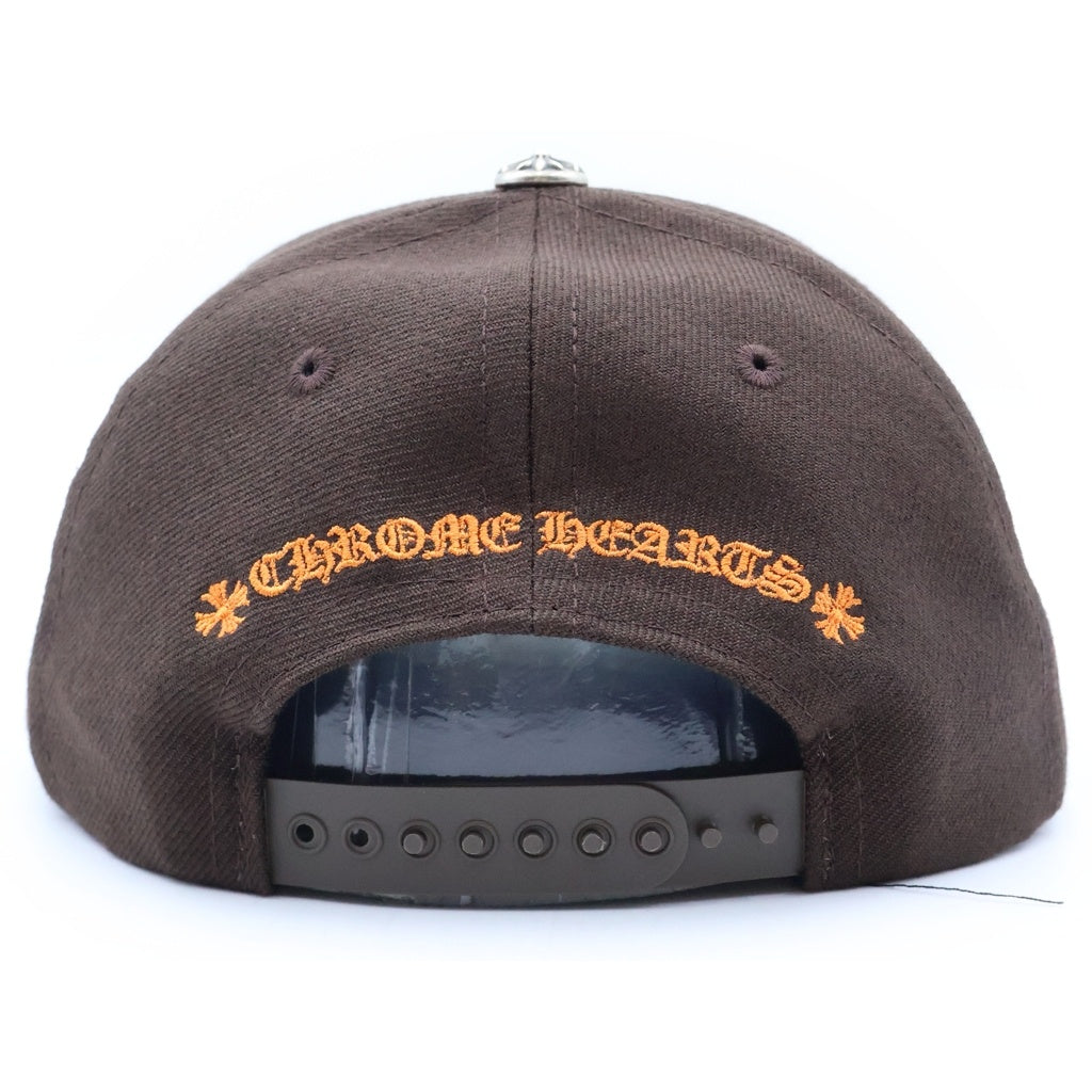 CHROME HEARTS(クロムハーツ) CH HAT CHロゴ刺繍ベースボールキャップ