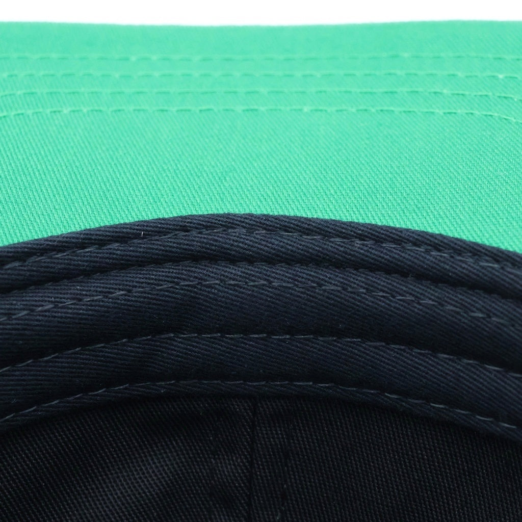 CHROME HEARTS(クロムハーツ) CH HAT CHロゴ刺繍ベースボールキャップ 帽子 ブラウン/オレンジ