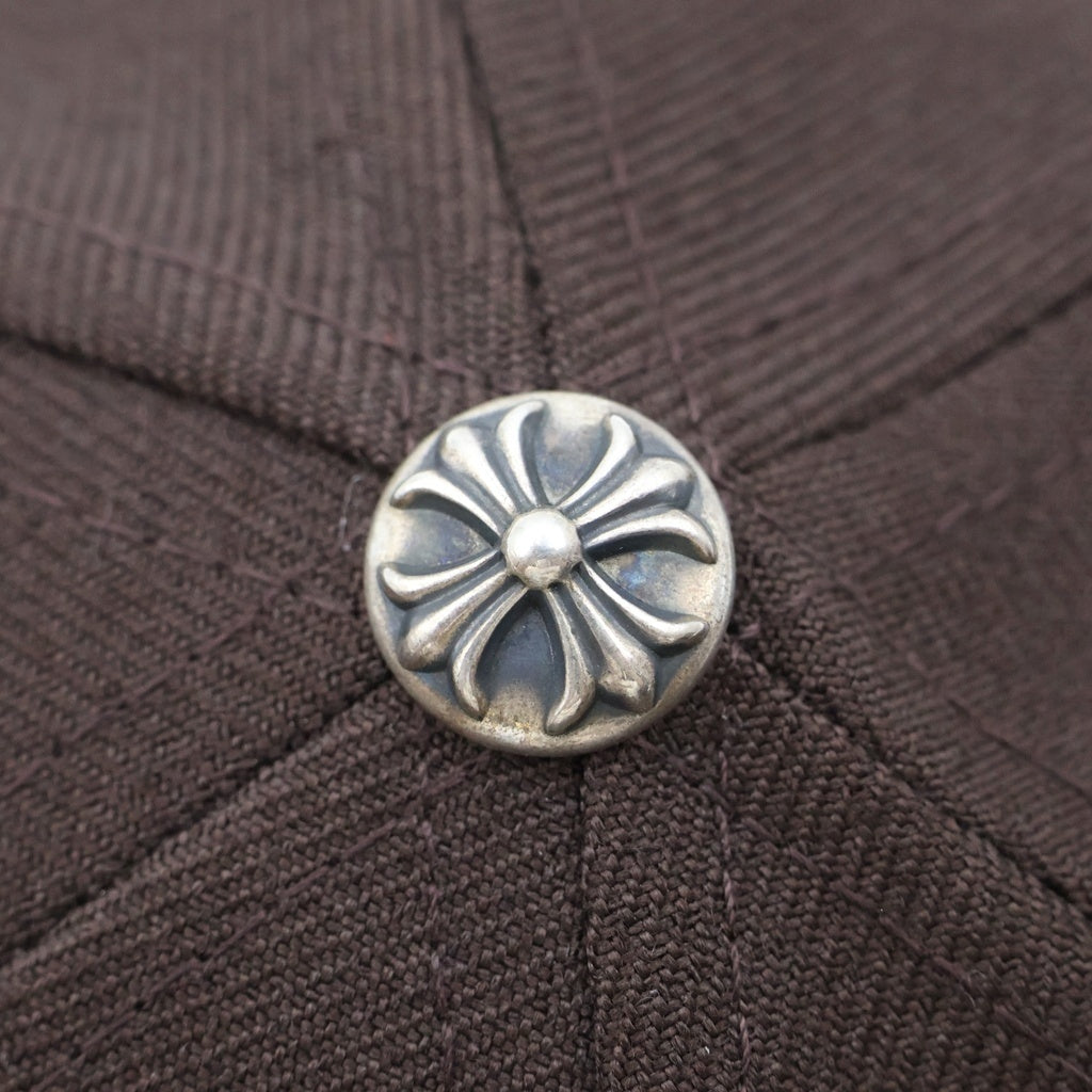 CHROME HEARTS(クロムハーツ) CH HAT CHロゴ刺繍ベースボールキャップ