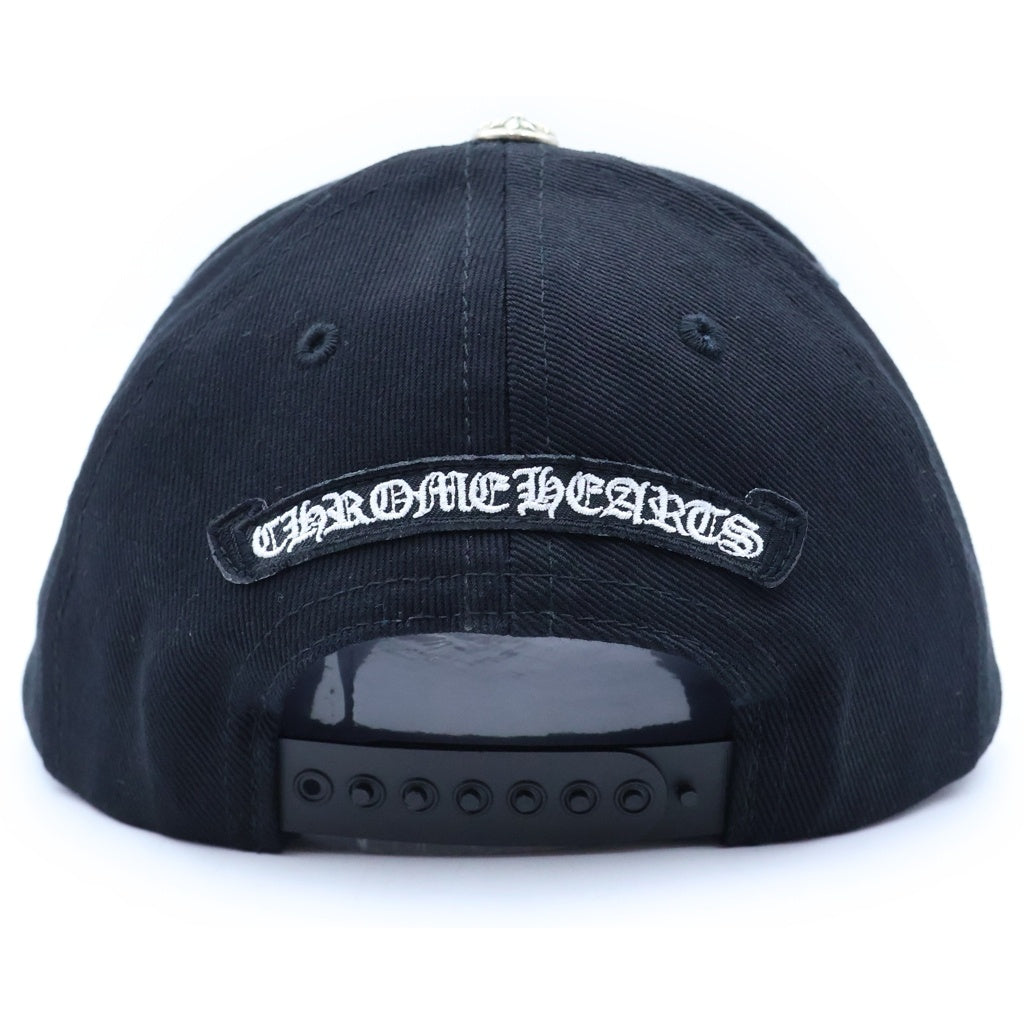 CHROME HEARTS(クロムハーツ) Vertical Logo Hat CH バーティカルロゴ ベースボールキャップ 帽子 ブラック