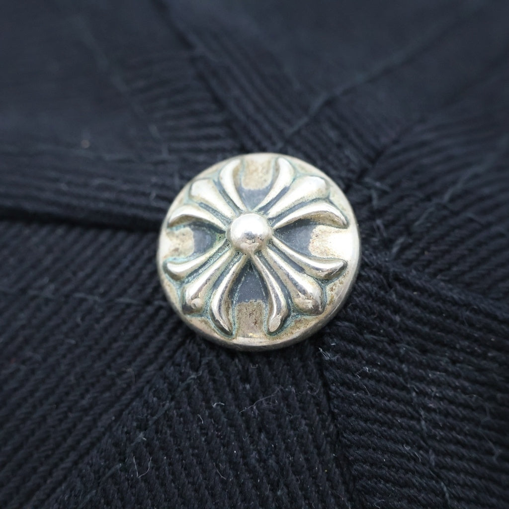 CHROME HEARTS(クロムハーツ) Vertical Logo Hat CH バーティカルロゴ ベースボールキャップ 帽子 ブラック