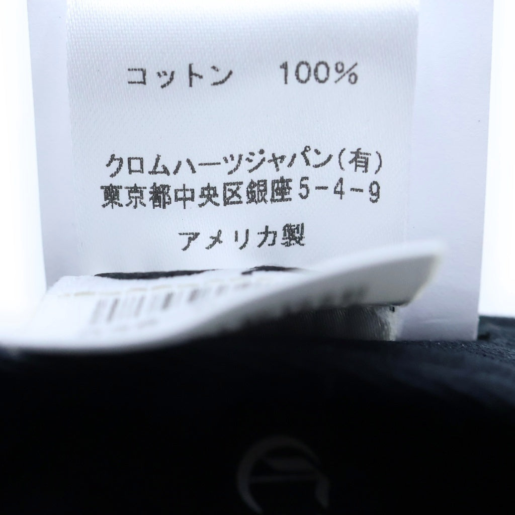 CHROME HEARTS(クロムハーツ) Vertical Logo Hat CH バーティカルロゴ ベースボールキャップ 帽子 ブラック