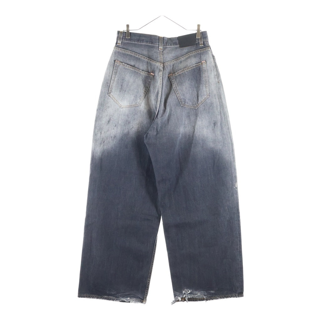 Acne Studios(アクネ ストゥディオズ) 23AW FN Black Trafalgar Super Baggy Fit Jeans トラファルガースーパーバギーフィットジーンズ デニムパンツ ブラック A00514