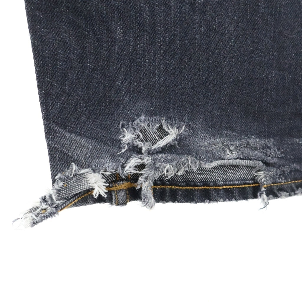 Acne Studios(アクネ ストゥディオズ) 23AW FN Black Trafalgar Super Baggy Fit Jeans トラファルガースーパーバギーフィットジーンズ デニムパンツ ブラック A00514
