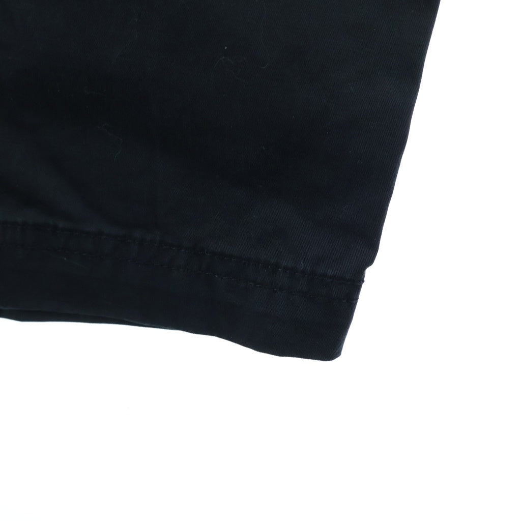 STONE ISLAND(ストーンアイランド) CARGO PANTS 5 POCKETS ロゴパッチ 5ポケット カーゴパンツ ブラック 761532003