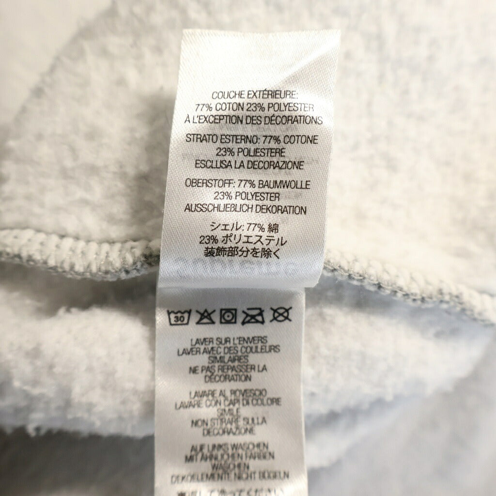 SUPREME(シュプリーム) 22AW S Logo Hooded Sweatshirt Sロゴ刺繍 プルオーバー パーカー フーディー グレー