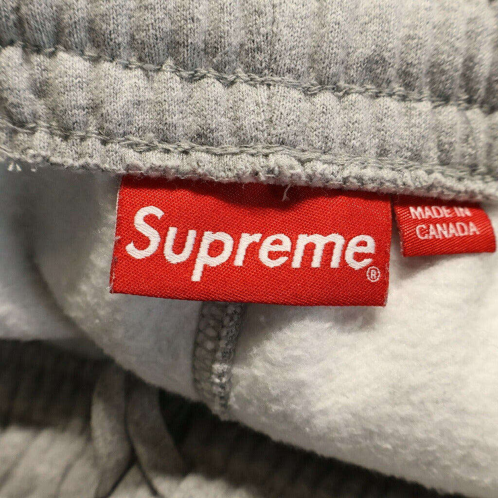 SUPREME(シュプリーム) 22AW S Logo Sweatpant Sロゴ刺繍 スウェット ジョガー パンツ グレー