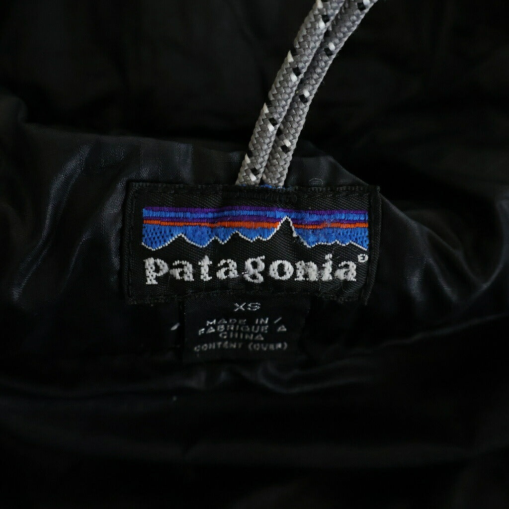 PATAGONIA(パタゴニア) 2000AW DAS PARKA ダスパーカー 00年製 中綿ジップアップジャケット ブラック 84098 F00