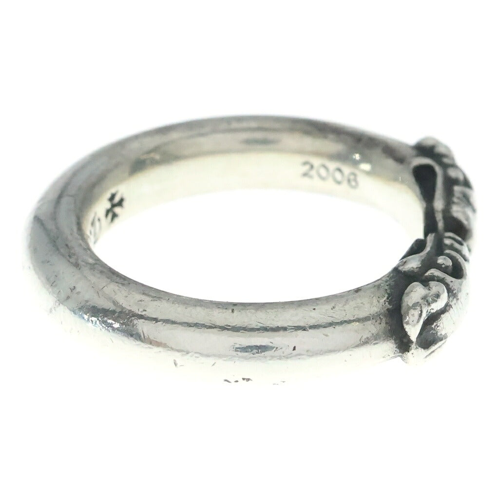 CHROME HEARTS(クロムハーツ) DOUBLE DOG RING ダブルドッグリング シルバー