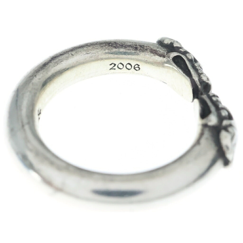 CHROME HEARTS(クロムハーツ) DOUBLE DOG RING ダブルドッグリング シルバー