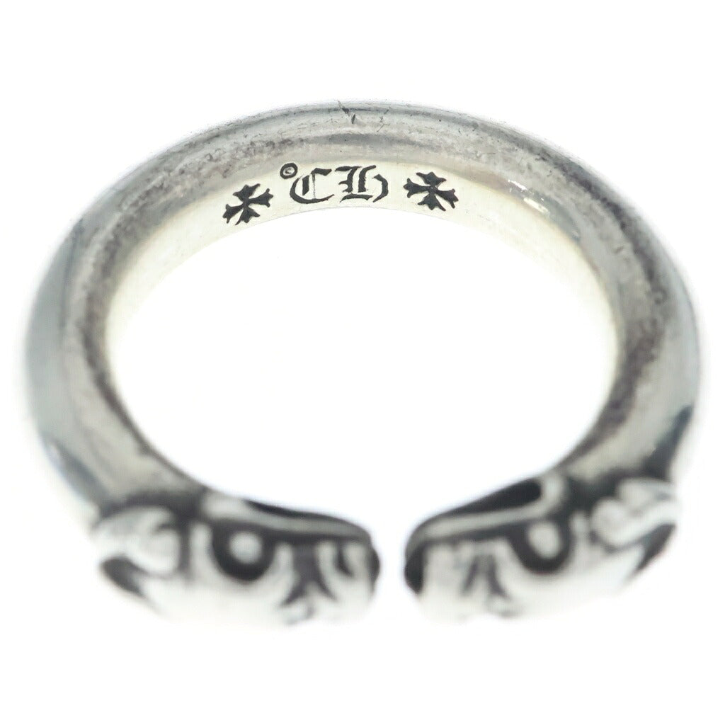 CHROME HEARTS(クロムハーツ) DOUBLE DOG RING ダブルドッグリング シルバー