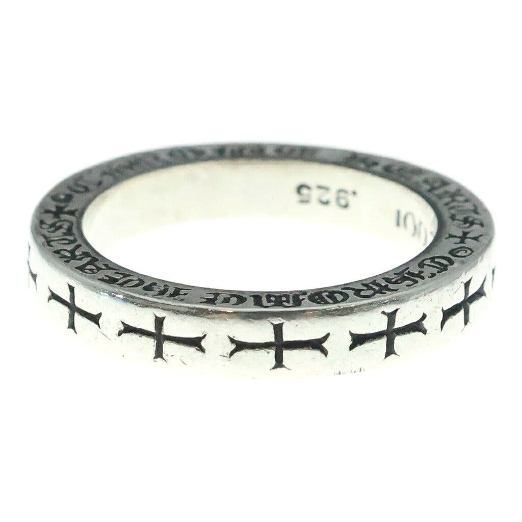 CHROME HEARTS(クロムハーツ) 3mm SPACER FUCKYOU 3mmスペーサーファックユー アフター1Pダイヤ シルバーリング