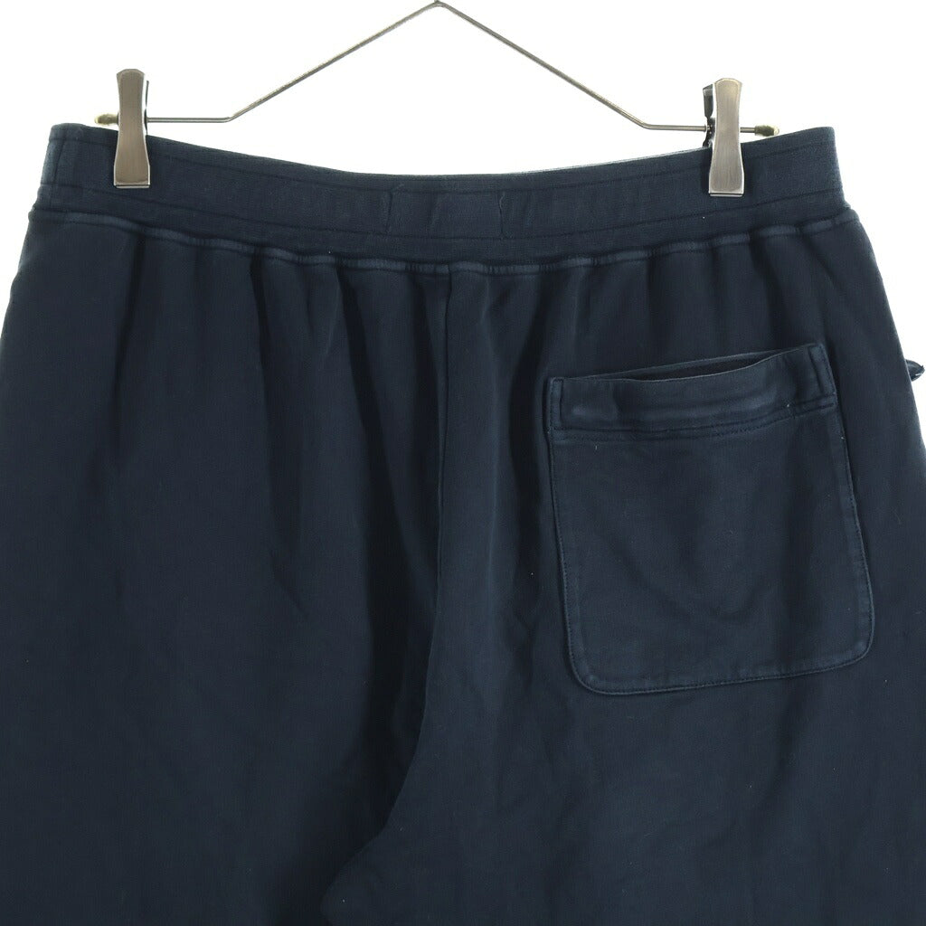 STONE ISLAND(ストーンアイランド) 22SS Ghost Piece コットン スウェットショーツ ハーフパンツ ブラック 7615631F3