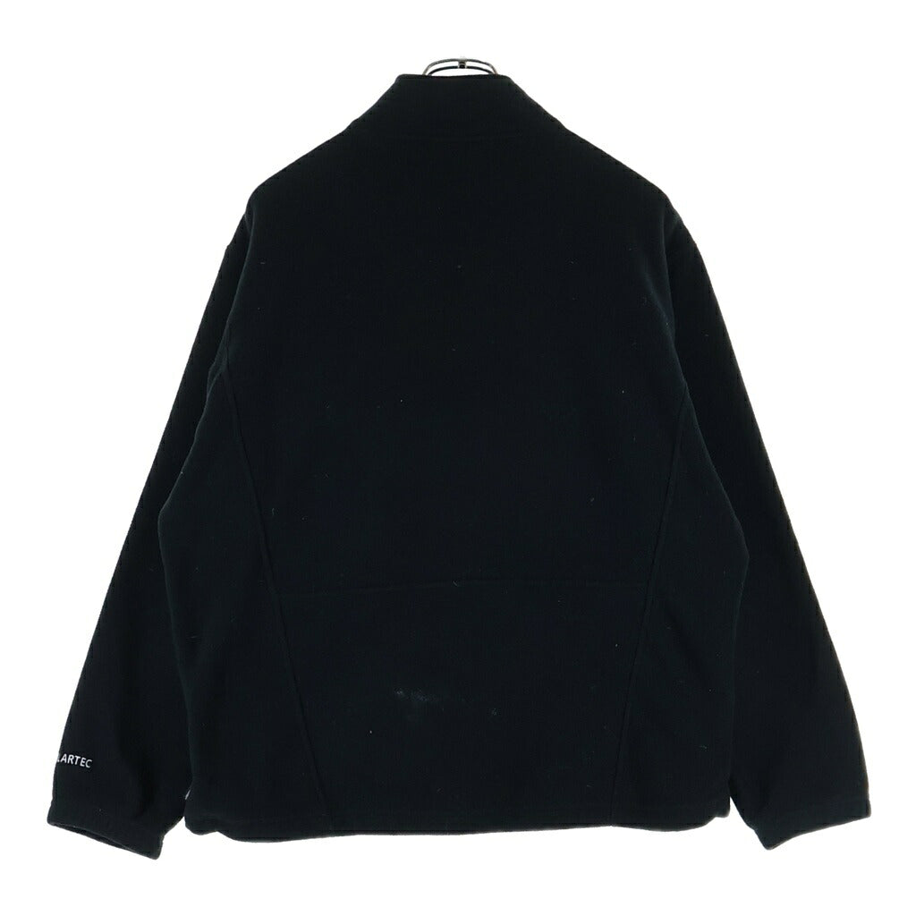 SUPREME(シュプリーム) 22AW Polartec Zip Jacket ポーラテックジップジャケット ブラック