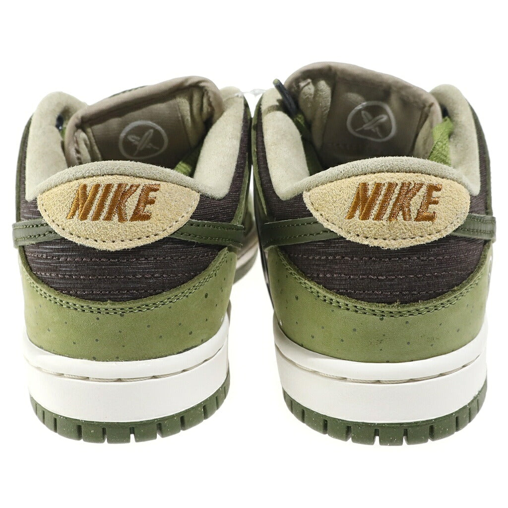 NIKE SB(ナイキエスビー) ×Yuto Horigome Dunk Low ユウト ホリゴメ ダンク ロウ ローカットスニーカー グリーン/ベージュ US5/23.5cm HF8022-300