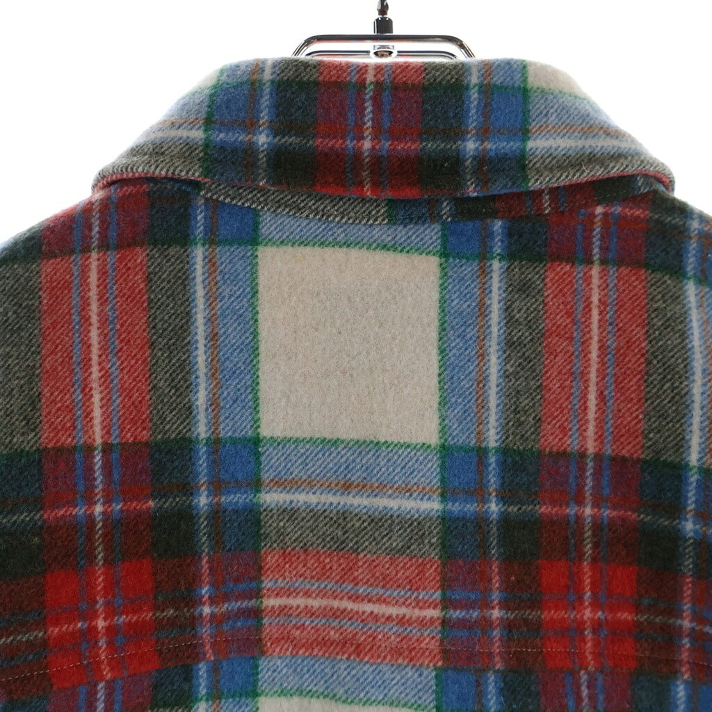 KITH(キス) 21AW Check Plaid Ginza チェック プレイド ギンザ フランネル 長袖チェックシャツ マルチ 21-050-060-0005-4-0