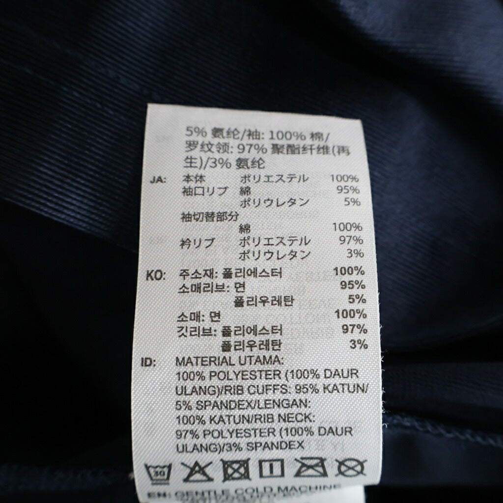 adidas(アディダス) ×WILLY CHAVARRIA DAZZLE LS JERSEY ウィリーチャバリア デーズル ドッキング サイドライン 長袖 ジャージ スウェット トレーナー ネイビー KD1799