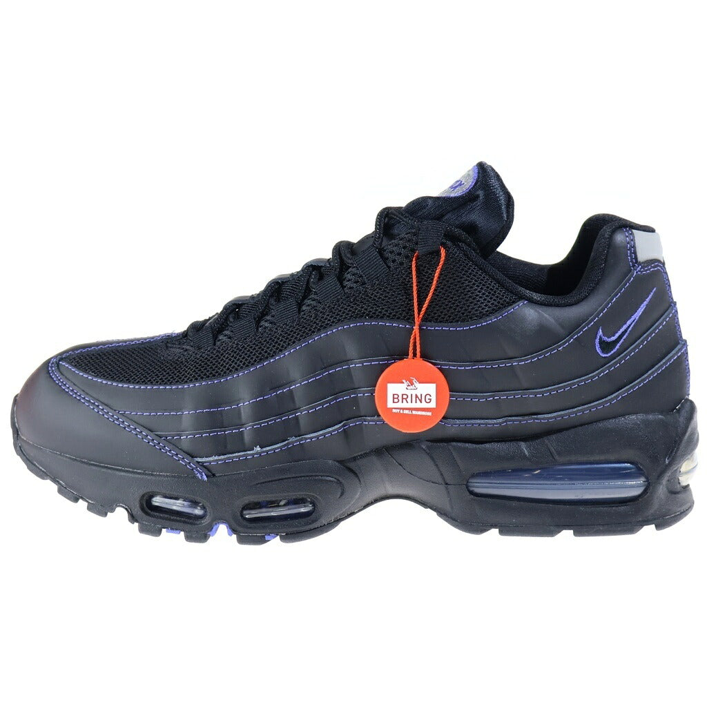 NIKE(ナイキ) Air Max 95 OG Big Bubble エアマックス95 オリジナル ビッグバブル ローカットスニーカー ブラック US11/29cm IB7936-001