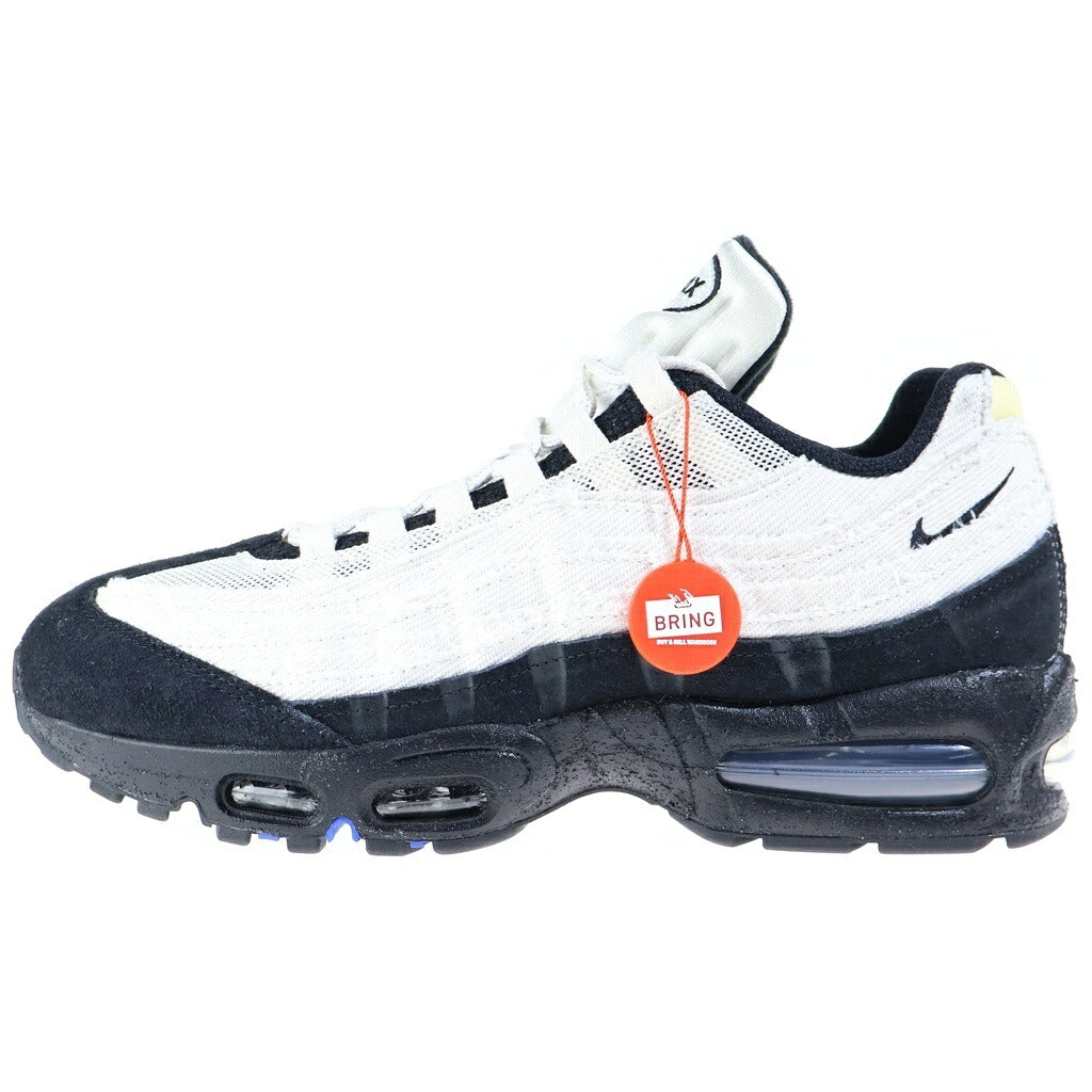 NIKE(ナイキ) Air Max 95 Big Bubble Atelier エアマックス95 ビッグバブル アトリエ ローカットスニーカー ブラック/ホワイト US11/29cm IQ0284-010