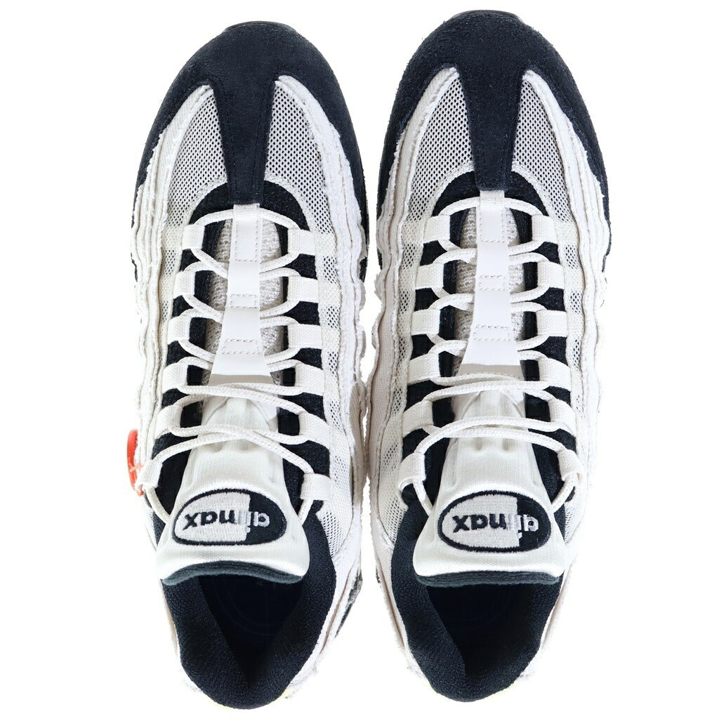 NIKE(ナイキ) Air Max 95 Big Bubble Atelier エアマックス95 ビッグバブル アトリエ ローカットスニーカー ブラック/ホワイト US11/29cm IQ0284-010