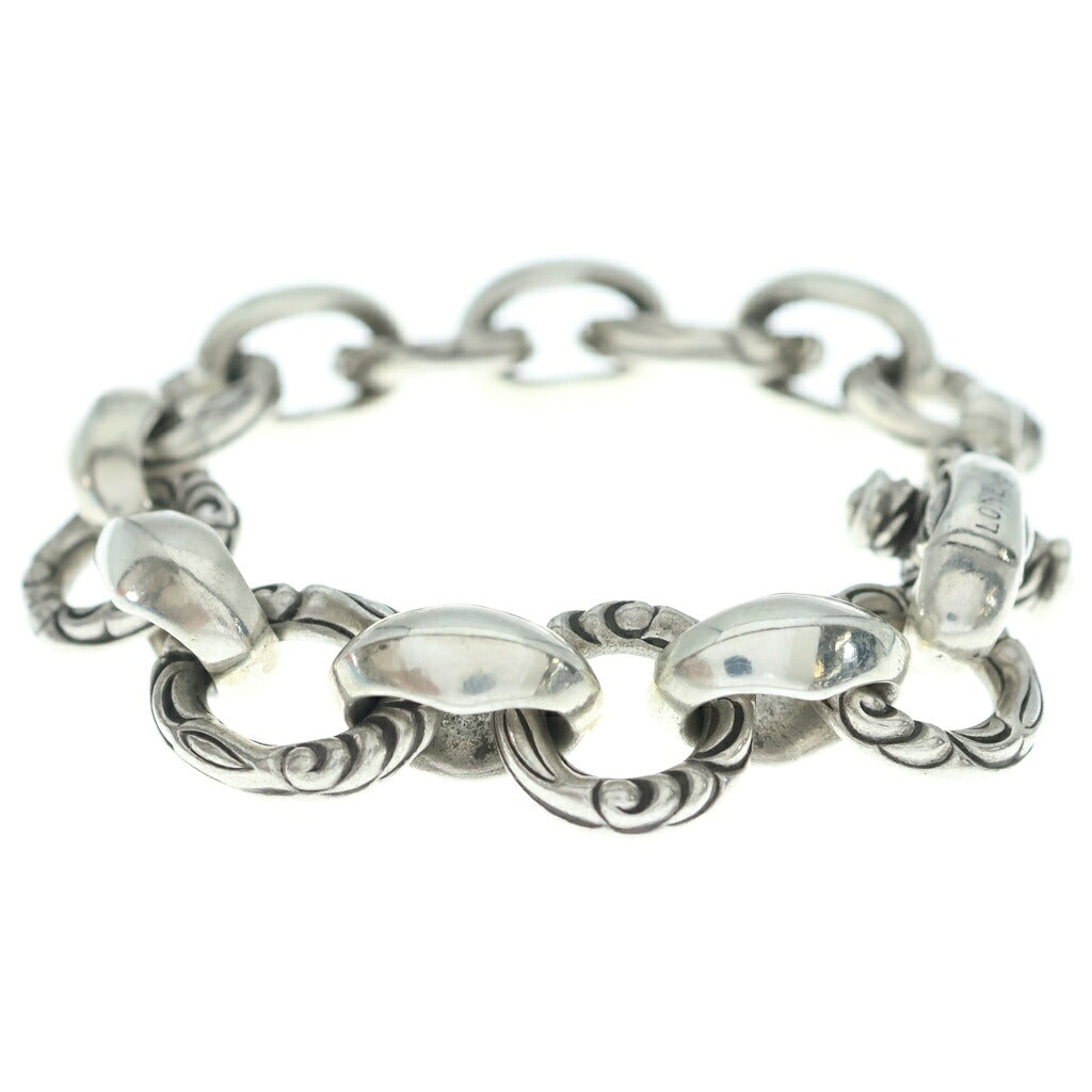 LONE ONES(ロンワンズ) MF-BRACELET CRANE SHORT MFブレスレット クレーン ショート シルバー