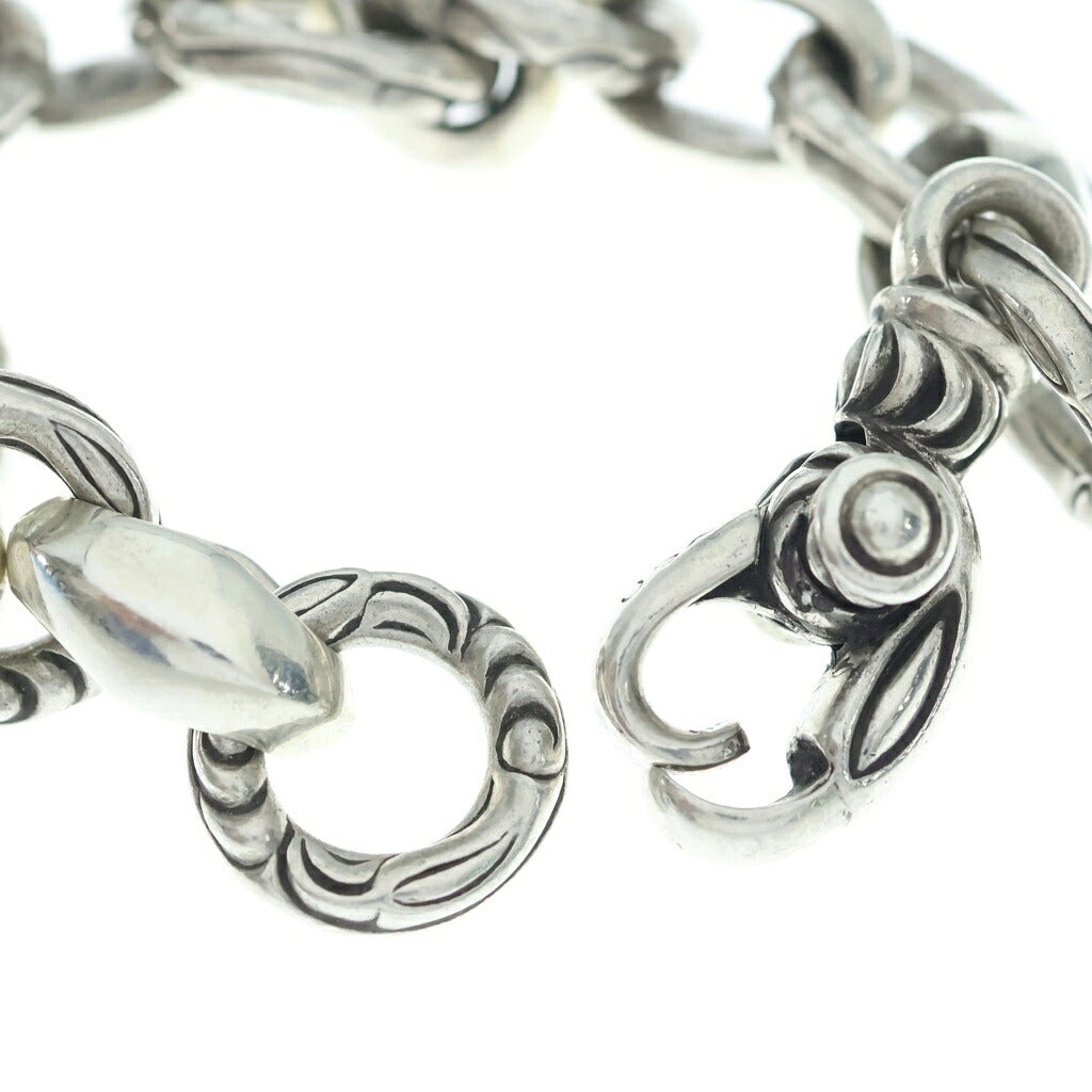 LONE ONES(ロンワンズ) MF-BRACELET CRANE SHORT MFブレスレット クレーン ショート シルバー