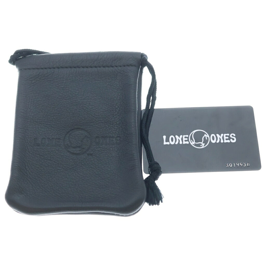 LONE ONES(ロンワンズ) MF-BRACELET CRANE SHORT MFブレスレット クレーン ショート シルバー