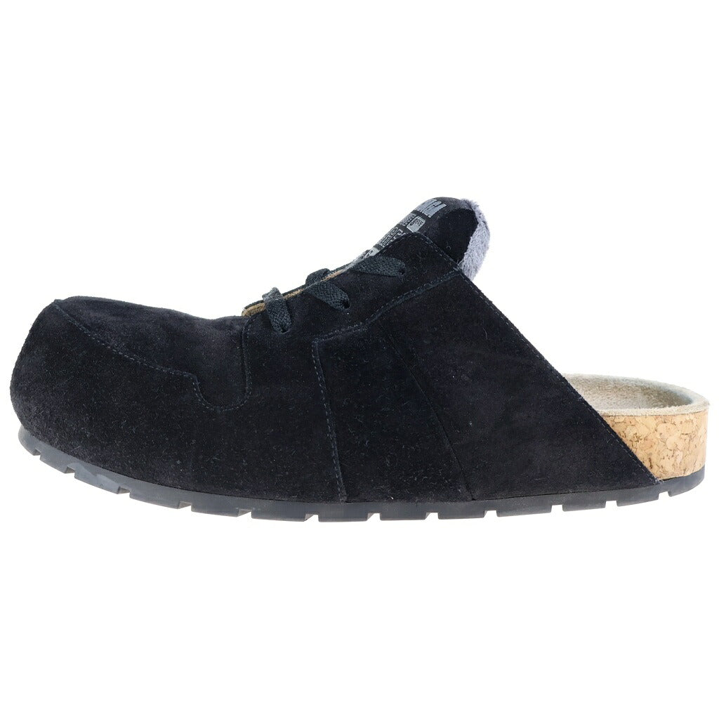 BALENCIAGA(バレンシアガ) Dumbo Mule ダンボ ミュール スエード サボ サンダル ブラック 852708 WCB42