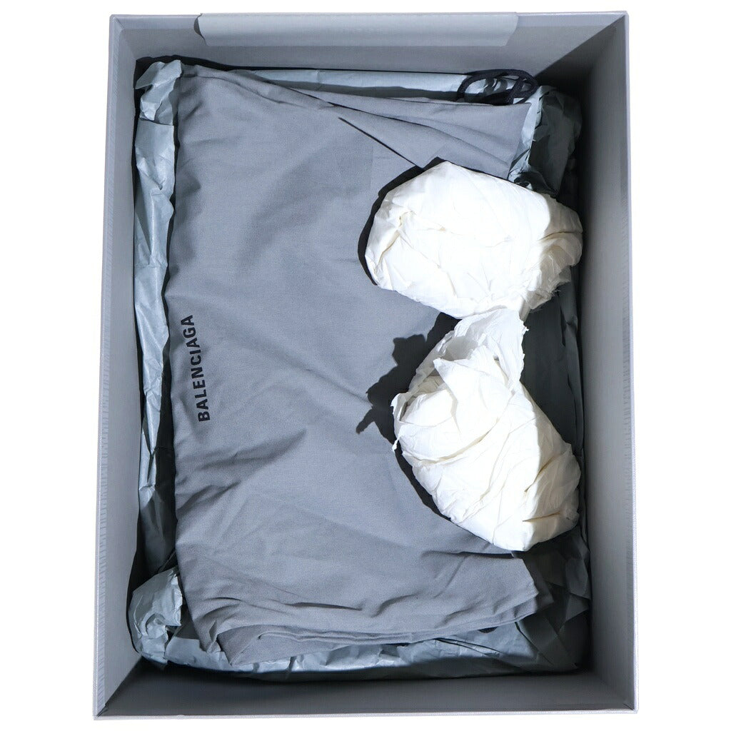 BALENCIAGA(バレンシアガ) Dumbo Mule ダンボ ミュール スエード サボ サンダル ブラック 852708 WCB42