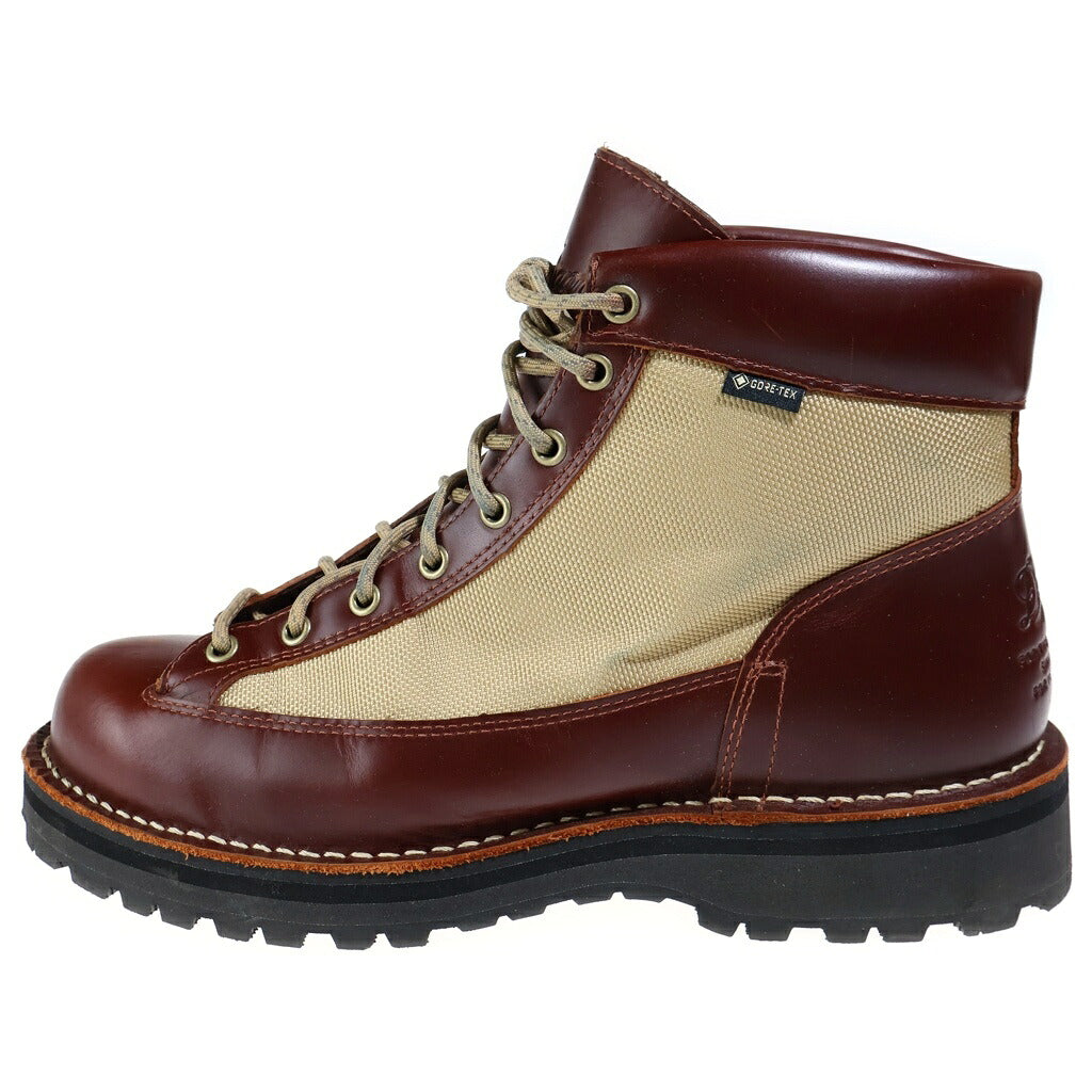 DANNER(ダナー) FIELD R フィールドアール レザーブーツ ブラウン US9/27cm D123000