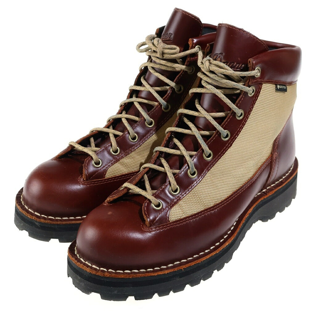 DANNER(ダナー) FIELD R フィールドアール レザーブーツ ブラウン US9/27cm D123000