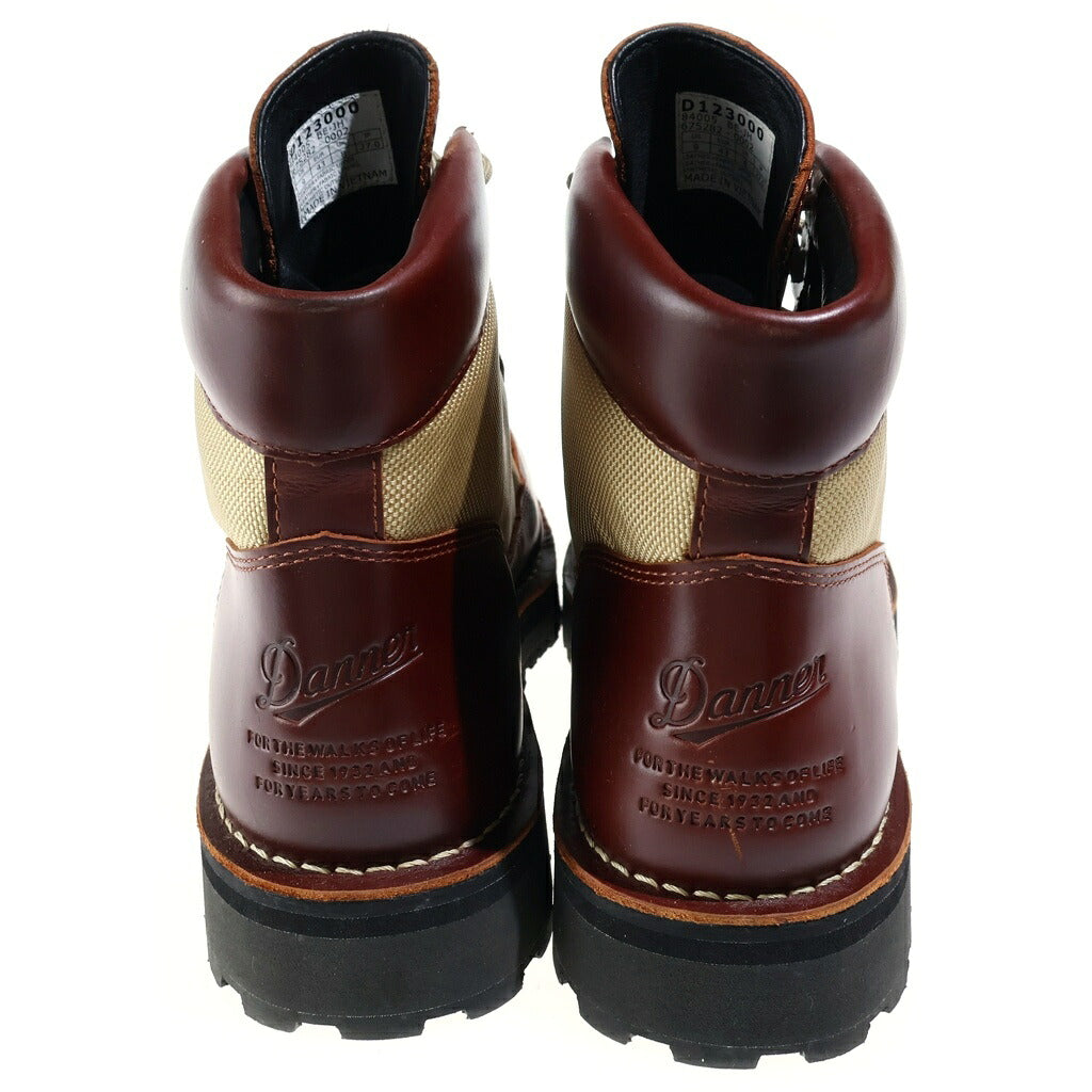 DANNER(ダナー) FIELD R フィールドアール レザーブーツ ブラウン US9/27cm D123000