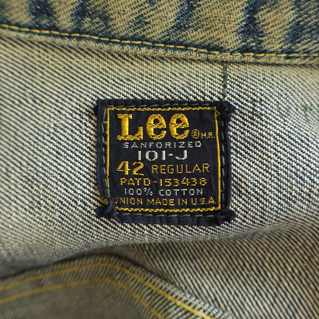 LEE(リー) 70s VINTAGE 101-J ボタンダウン デニム ジャケット インディゴ