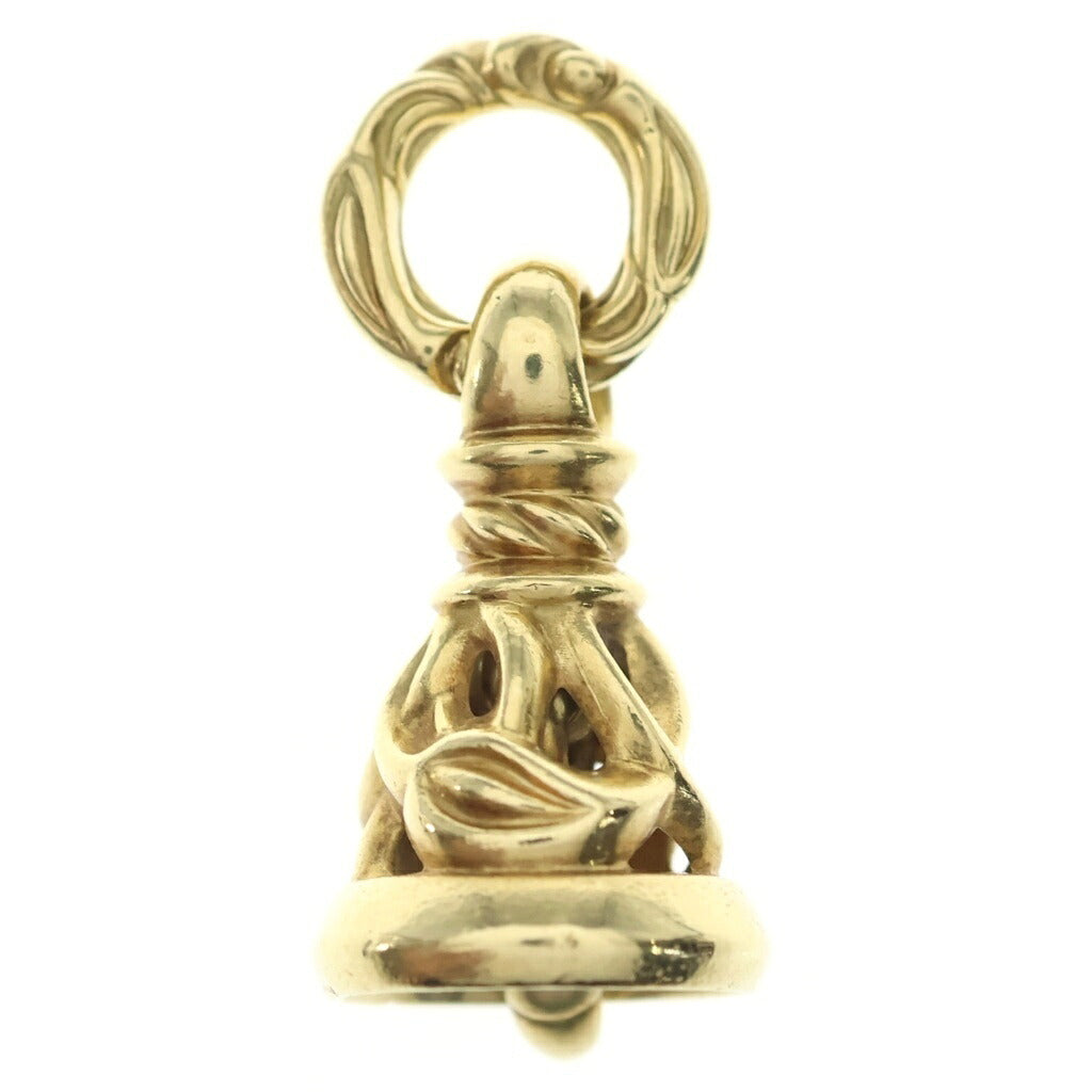 LONE ONES(ロンワンズ) 18K CRANE BELL PENDANT クレーンベル ペンダントトップ ゴールド