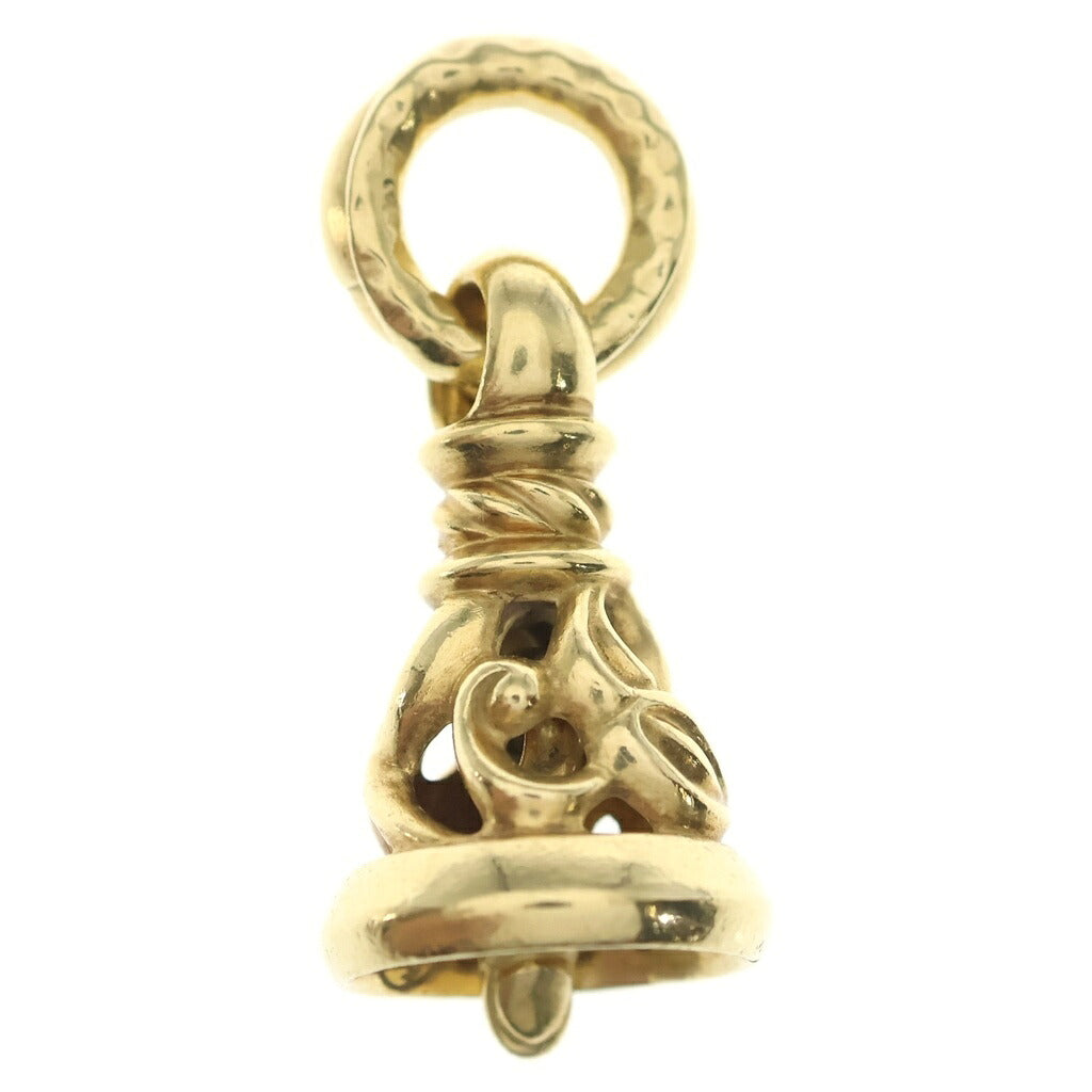 LONE ONES(ロンワンズ) 18K CRANE BELL PENDANT クレーンベル ペンダントトップ ゴールド