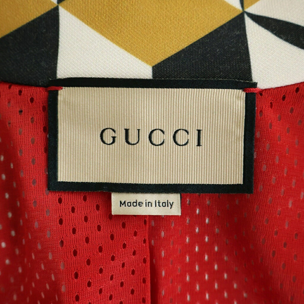 GUCCI(グッチ) 23SS アニマル総柄 トラックジャケット マルチ 714464 XJE4Q