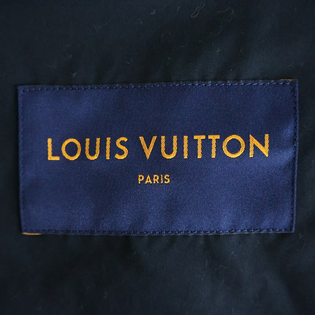 LOUIS VUITTON(ルイヴィトン) 18AW PEACE AND LOVE ハリントンジャケット ネイビー RM182 GYW HFB65E