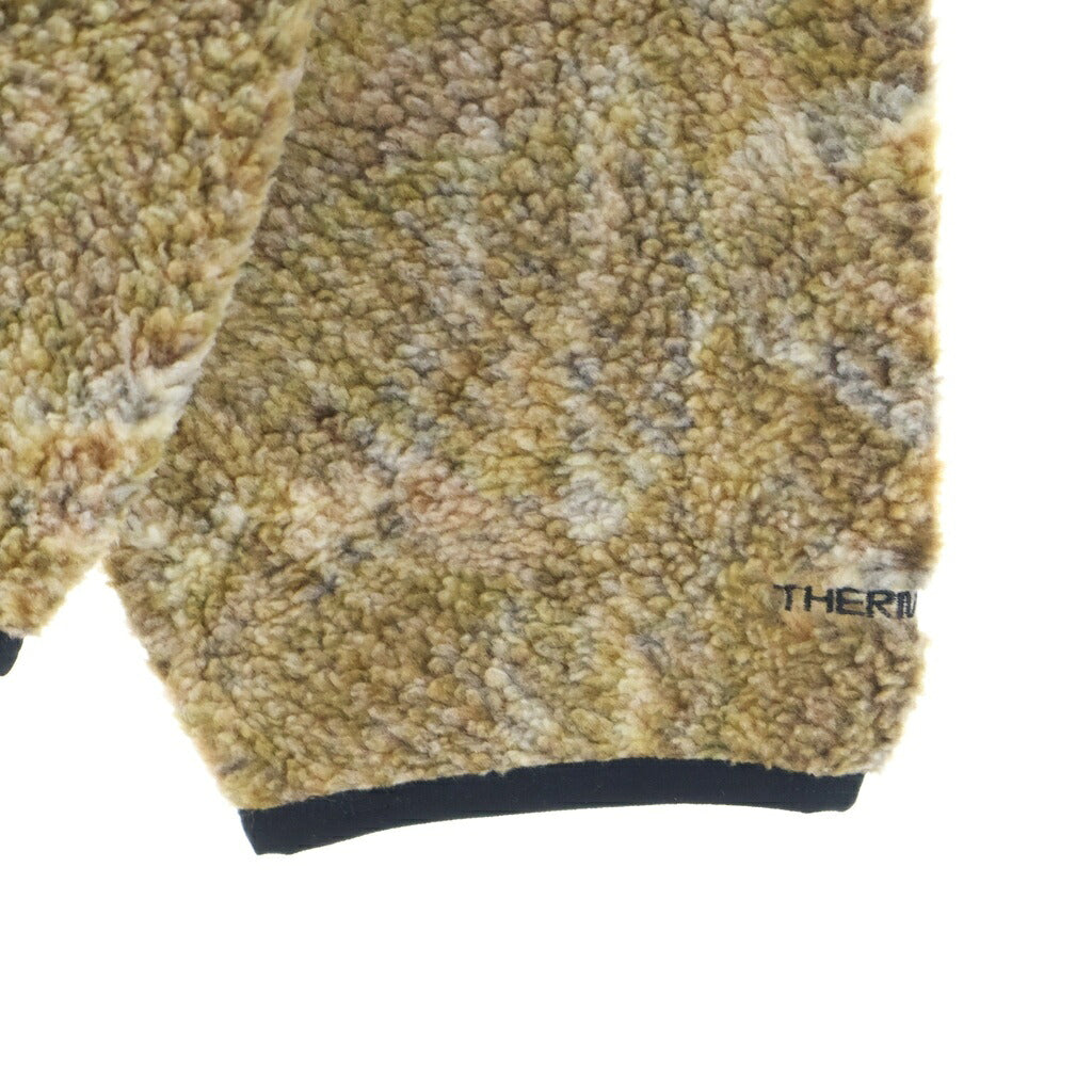 SUPREME(シュプリーム) 22AW ×NIKE ACG Gold Snakskin Fleece Pullover ナイキ ゴールドスネーク総柄 プルオーバー フリース スウェット トレーナー ブラウン DN3256-277