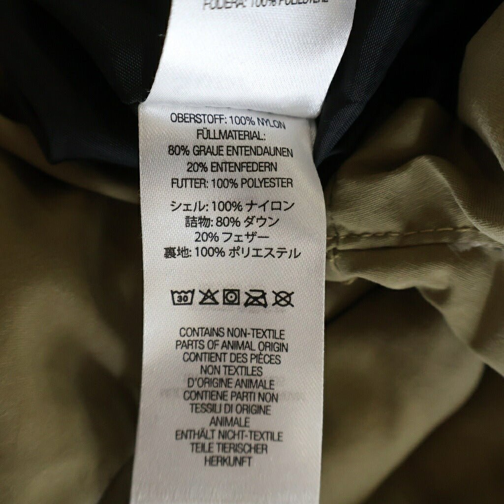 SUPREME(シュプリーム) 21AW ×WTAPS Tactical Down Best ダブルタップス フロントロゴプリント マルチポケット タクティカル ダウン ベストジャケット ブラウン