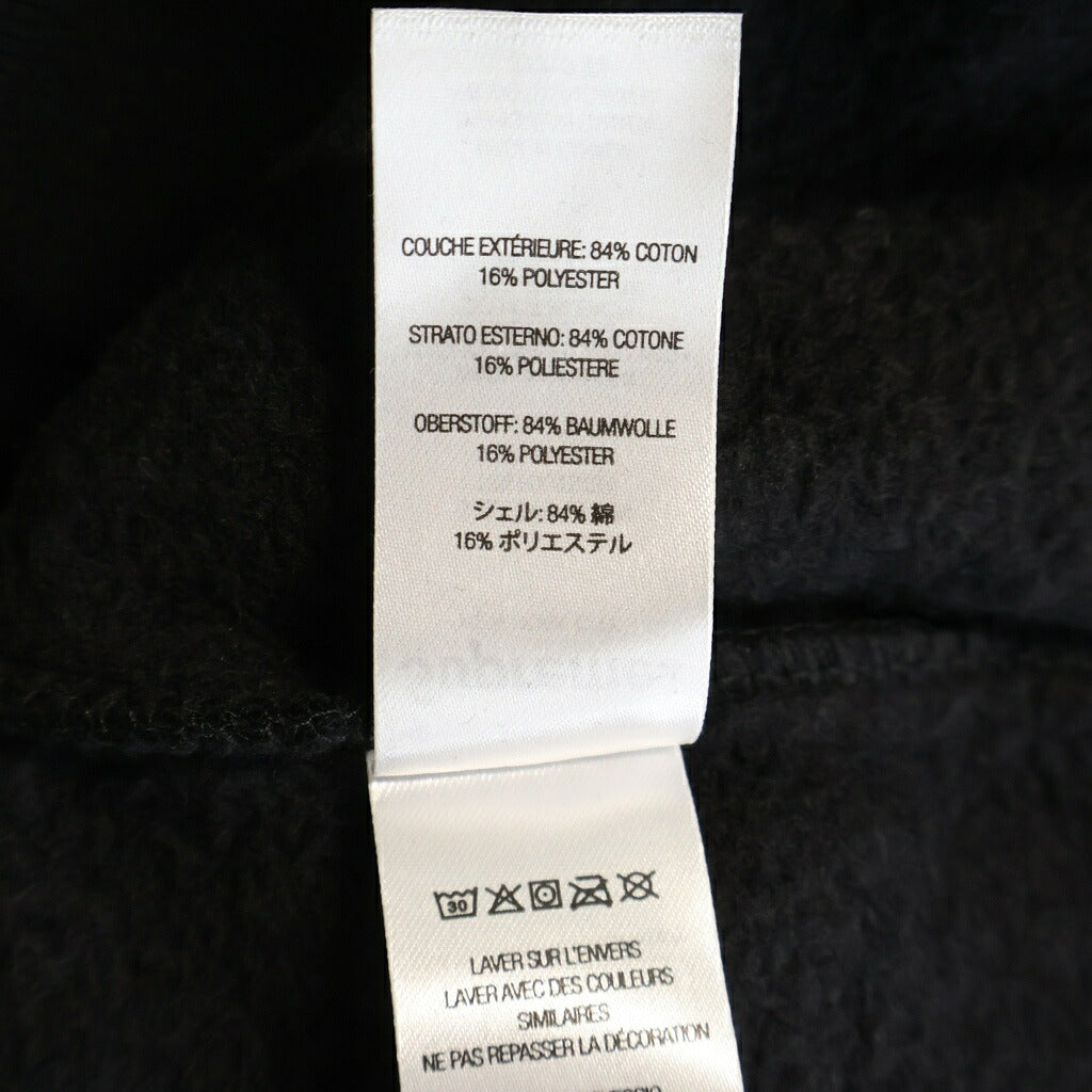 SUPREME(シュプリーム) 23SS ×UNDECOVER Anti You Hooded Sweatshirt アンチユー フロントプリント プルオーバーパーカー フーディ ブラック