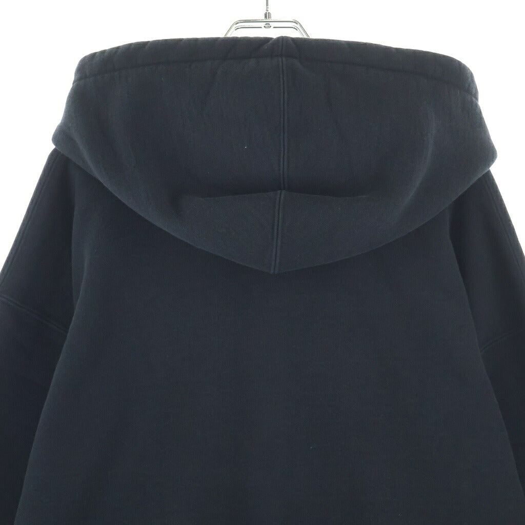 SUPREME(シュプリーム) 25SS Work Zip Up Hooded Sweatshirt フロントロゴ ジップアップ フーデッド スウェット パーカー ブラック