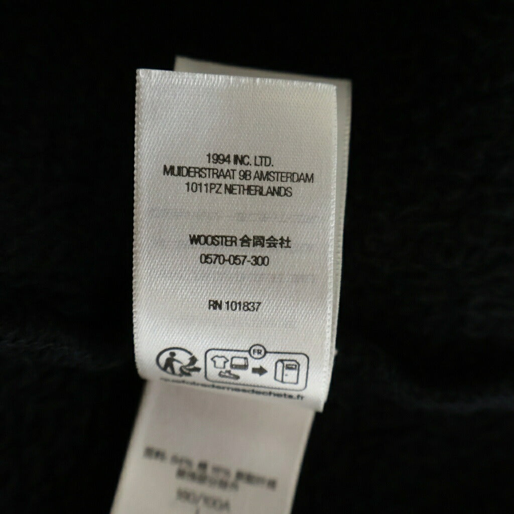 SUPREME(シュプリーム) 25SS Work Zip Up Hooded Sweatshirt フロントロゴ ジップアップ フーデッド スウェット パーカー ブラック