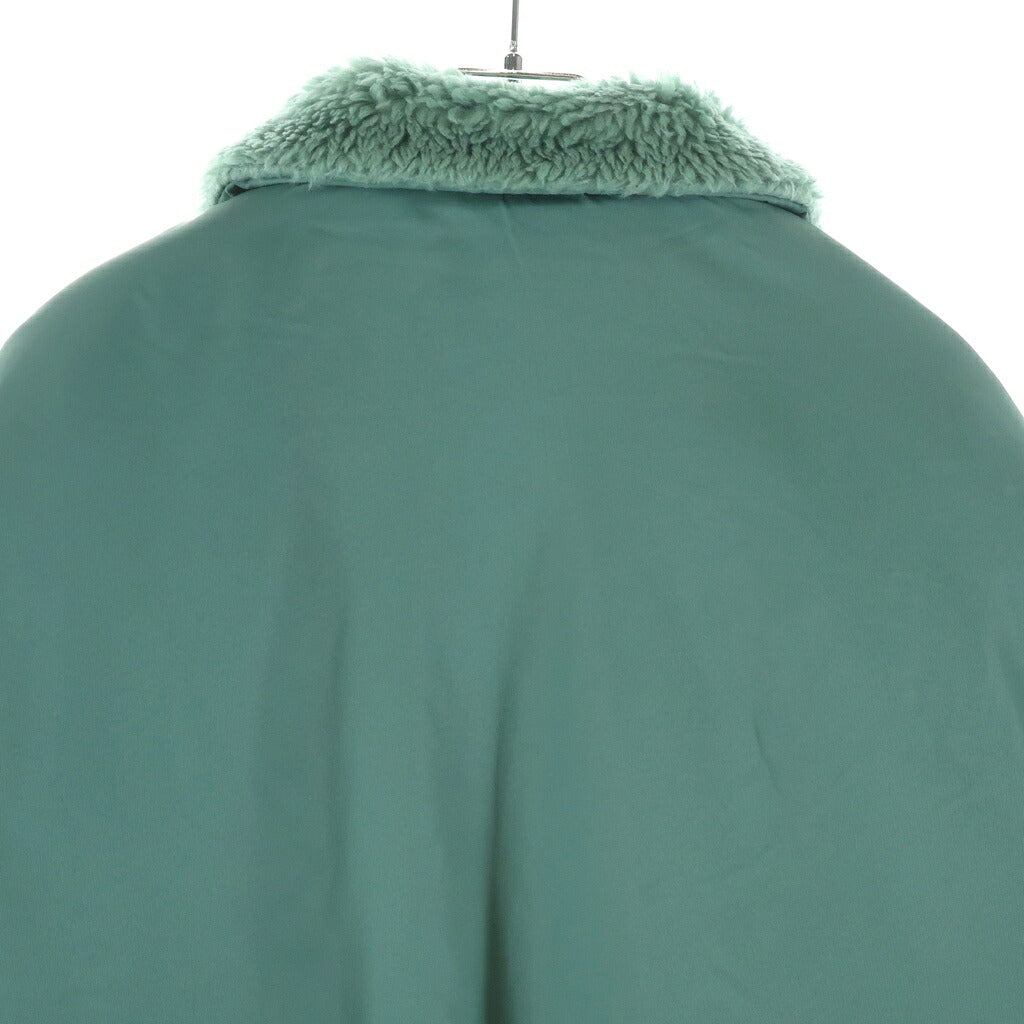 SUPREME(シュプリーム) 23AW Fur Collar Bomber Jacket ファーカラー フロントロゴ ジップアップ ボンバー ジャケット グリーン